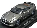 Ebbro 1/43 Nissan GT-R 2007 Titanium Grey # 44039