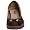 Keds Women's Tassels Wedge,Espresso,5.5 M US