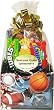 Sports Retro Candy Basket
