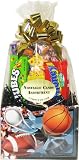 Sports Retro Candy Basket