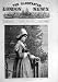 1874 LUXMORE HOMEWARD SERENE LADY BENEDICTION PRINT Image