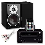 Creative Audio CA-MS41-BB Micro Stereo System (Onkyo CR-545UK Black + DALI ZENSOR 1 Black + Free £50 QED speaker cables). 2 Year Guarantee + Free next working day delivery!