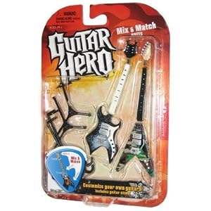 McFarlane Toys Action Figure - Guitar Hero Duets Wave1 - WIDOWMAKER (P. DREAM) and... by 