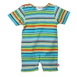 Zutano Baby-boys Infant Multi Stripe Bodysuit