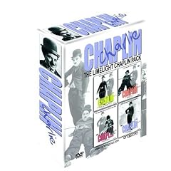 Charlie Chaplin Vol. 5-8 - Box 2 (4 DVDs)