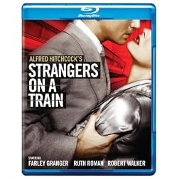 Strangers on a Train [Blu-ray]
