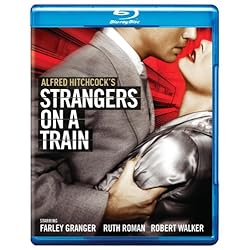 Strangers on a Train [Blu-ray]