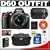 Nikon D60 Digital SLR Camera with 18-55mm AF-S VR Zoom Lens + Nikon 55-200mm AF-S VR Zoom Lens + 16GB SD Card + EN-EL9 Battery + Case