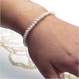 Cute Stretchy Pearl Bracelet