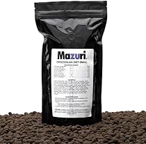 Mazuri Crocodilian Diet-Small, A Complete Diet Designed For Captively Held Crocodilians And Many Other Reptiles. 1lb(16oz)
