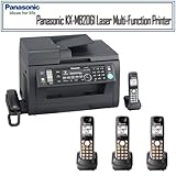 Panasonic KX-MB2061 Laser Multi-Function Printer and Communication Bundle