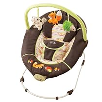 Summer Infant Sweet Comfort Musical Bouncer, Fox and Friends