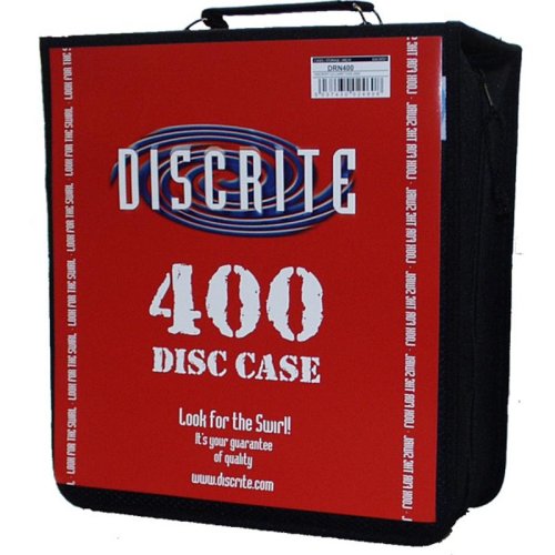 Album de Stockage de 400 CD/DVD