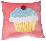 Olive Kids Tea Party 16-inch by 16-inch Plush Pillow