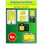 Ultra Clear Displayschutz Schutzfolie 6er Set f�r Navigon 3310 max Europe 20