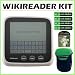 WikiReader Pocket Wikipedia + Accessory Kit