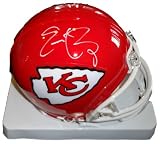 Eric Berry Autographed Kansas City Chiefs Mini Helmet W/PROOF, Picture of Eric Signing For Us, Tennessee Volunteers