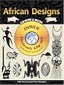 African Designs CD-ROM and Book (Dover Pictorial Archives)
