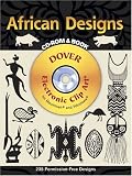 Borneo Dayak's-related products item: African Designs CD-ROM and Book (Dover Pictorial Archives)