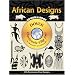 African Designs CD-ROM and Book (Dover Pictorial Archives)