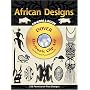 African Designs CD-ROM and Book (Dover Pictorial Archives)