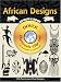 African Designs CD-ROM and Book (Dover Pictorial Archives)