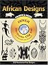African Designs CD-ROM and Book (Dover Pictorial Archives)