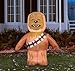 Star Wars Chewbacca Airblown Inflatable, 5 feet