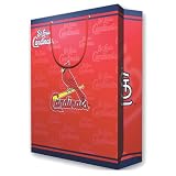 Saint Louis Cardinals MLB Large Gift Bag (15.5 Tall)