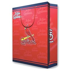 Saint Louis Cardinals MLB Large Gift Bag (15.5 Tall) by Pro Specialties Group