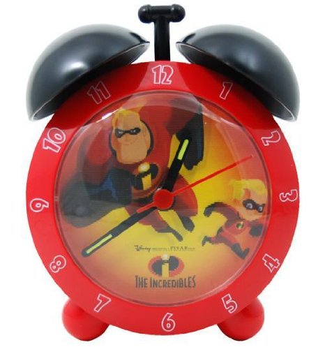 Disney Incredibles Video Alarm Clock
