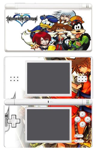 Kingdom Hearts 2 3 Game Skin #2 for Nintendo Ds Lite