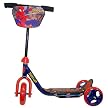 Marvel Spider Man 3 Wheel Scooter Pre School - Red