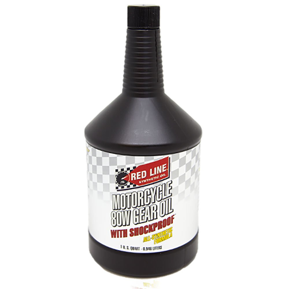 RED♪ LINE★☆MOTORCYCLE 80W GEAR OIL 1qt 男のバイク用品ブログ