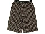 Perry Ellis Men's Plaid Flannel Shorts