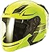 TOURIST VISTA HELMET HI-VIS/GUNMETAL XL