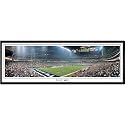 Houston Texans "First Win" - 13.5"x39" Standard Black Frame