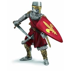 Schleich 70024  - Ritter, Fu�soldat mit Schwert