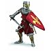 Schleich - Fleur De Lis Foot Soldier Sword