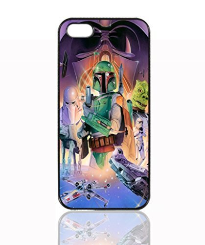 Star Wars Image Unique Diy New Hard Snap On Cover Protector Case For iPhone 5 5S