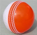 UPFRONT Flipper Incrediball training cricket ball (wht/org)