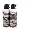 Innovera Products - Innovera - Compressed Gas Duster, 2 10oz Cans/Pack - Sold As 1 Pack - Blasts away dust and dirt. - 100% ozone safe. - No CFCs, HFCs, butane or propane.
