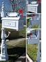 Cast Aluminum Mailbox Mail Box Heavy Duty Home Security