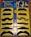 Self Adhesive Set 12 Fake Mustaches Costume Party Disguise