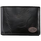 Arkansas Razorbacks Brown Leather Roster Traveler Trifold Wallet
