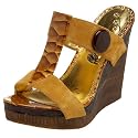 Naughty Monkey Women's Quirky  Wedge