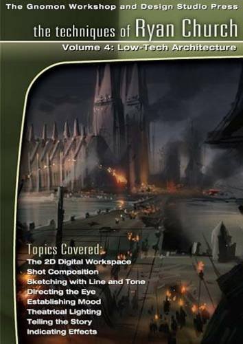 The Techniques of Ryan Church: No. 4: Rendering Low-tech Architecture
