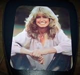 FARRAH FAWCETT 70s Shot COMPUTER MOUSE PAD Charlie's Angels