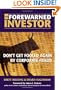 The Forewarned Investor: Don't Get Fooled Again by Corporate Fraud
