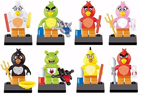 8pcs/set 2016 Angry Bird